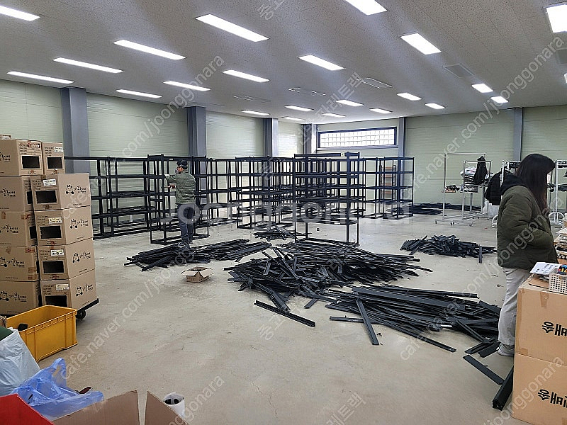 중고랙매입 중고앵글매입 파렛트랙 매입 철거해드립니다--4